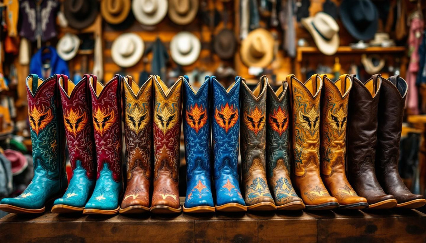 Hoe kies je de perfecte cowboy laarzen voor elke gelegenheid?